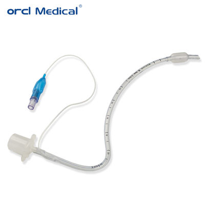 Tubo endotraqueal de PVC médico con CE e IS013485 Tubo endotraqueal