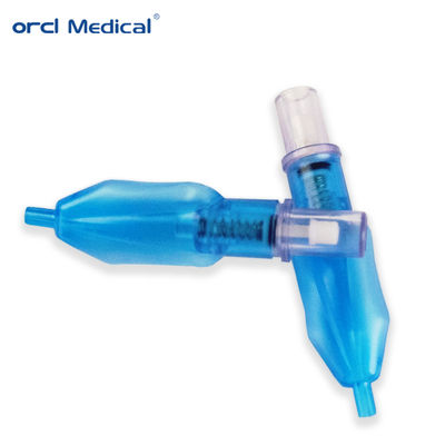 Fabrica de consumibles catéter de foley de un solo sentido de plástico médico válvula de control de PVC