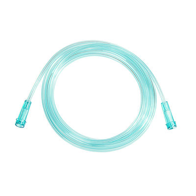 Tubo de conexión de oxígeno de PVC estéril para suministro clínico médico