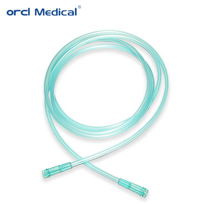 Suministro de oxígeno médico desechable Tubo de conexión de PVC estéril Tubo de oxígeno