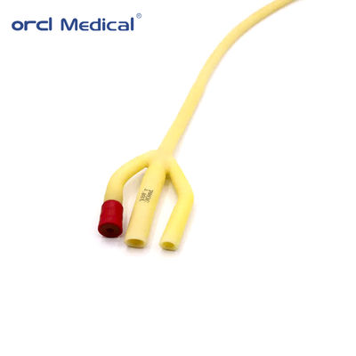 Ocl Diferentes Consumibles Médicos Desechables Personalizados de Catéter de Foley de 3 Vías Número 16