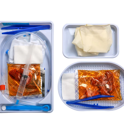Kit completo de catéter uretral con diseño de silicona duradera