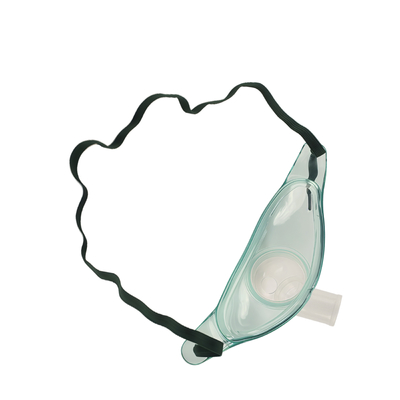 Dispositivos médicos Máscara de oxígeno estéril de un solo uso Máscara de traqueotomía de uso médico