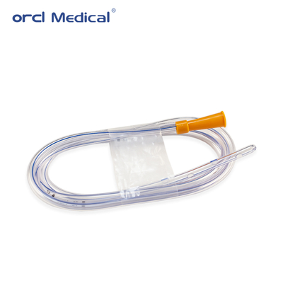 Tubo gástrico estéril de seguridad médica del fabricante de fábrica Punta blanda Tubo estomacal para reducir el trauma tisular