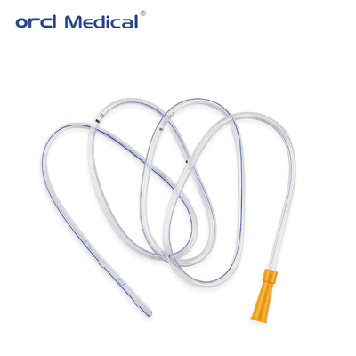 Sonda gástrica de PVC silicona desechable de varios tamaños
