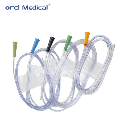 Catéter gástrico de silicona PVC de alta calidad con tipo de desinfección EOS