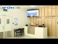 Catéter de látex desechable con doble luz y catéter de Foley de látex de tres luces