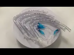 Consumibles médicos PVC estándar tubo endotraqueal nasal oral con esposas / sin esposas