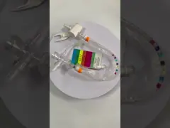 Material de PVC desechable para uso médico para adultos 10Fr 16Fr Catéter de succión cerrado Precio al por mayor